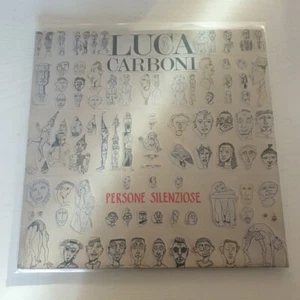 LUCA CARBONI PERSONE SILENZIOSE VG+/VG+ VINILE LP 33 GIRI - Foto 1 di 5