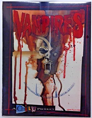 JUEGO DE ROL CHILL: VAMPIROS MFG652 Foto 1 de 2