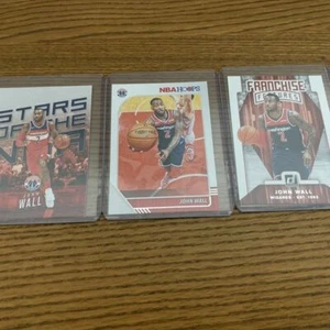 John Wall NBA Hoops Premium Stock 3 Card Lot - Picture 1 of 11