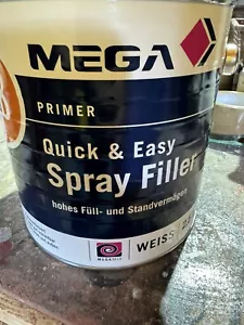 MEGA 058 Quick & Easy Spray Filler 2,50 l weiß (22,34€/L)Restposten - Bild 1 von 2