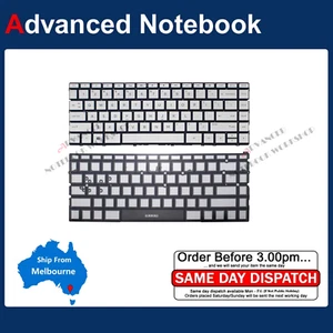 New Silver Keyboard for HP Spectre x360 13-w 13-ac Series with Backlight Backlit - Picture 1 of 2