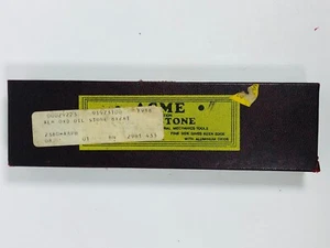 Vintage ACME Combination Oil Stone - Picture 1 of 4