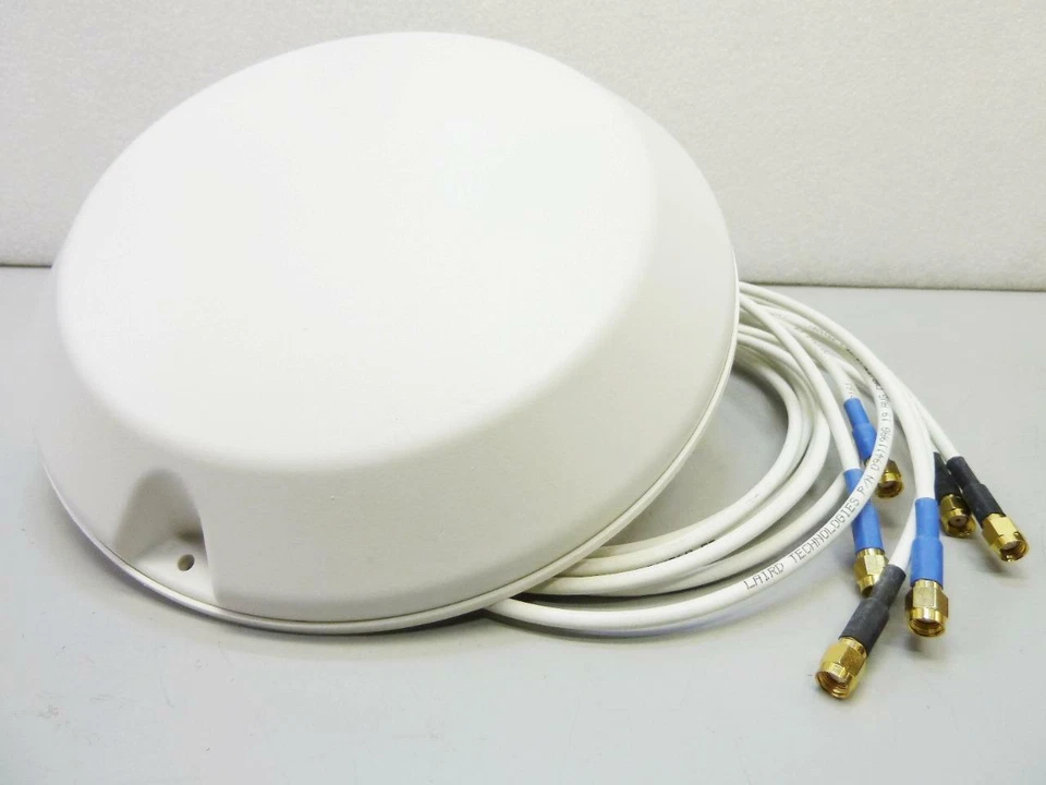 HP J9659A INDOOR OMNIDIRECTIONAL DUAL BAND 2.5/6DBI MIMO 6 ELEMENT ANTENNA - Image 1 of 1
