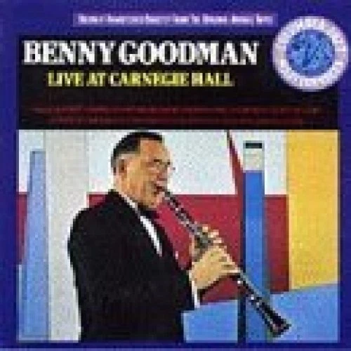 Benny Goodman Live at Carnegie Hall (1/16/38) [2 CD] - Bild 1 von 1