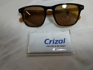 Gafas de sol MARC ECKO POLITICAL)RX Albe PARA HOMBRE (MARRÓN) NUEVAS - Imagen 1 de 10