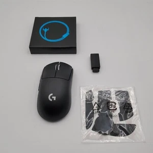 Logitech G PRO X SUPERLIGHT Wireless Mouse, HERO 25K Sensor, 25,600 DPI - Black - Picture 1 of 4