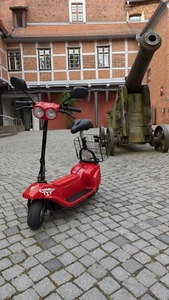 MuZ Charly ehemals MZ Elektroroller Scooter Zugelassen & sehr guter Zustand - Bild 1 von 5