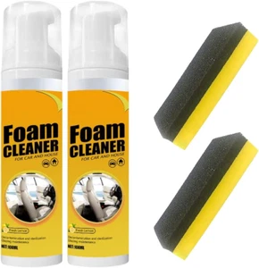 2PCS Multipurpose Foam Cleaner Spray,All-Purpose Household Cleaners for Car and  - Picture 1 of 7