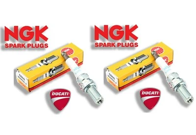 2 CANDELA NGK MAR9A-J DUCATI MULTISTRADA S TOURING 1200 DAL 2010 ORIGINALI  - Imagen 1 de 4