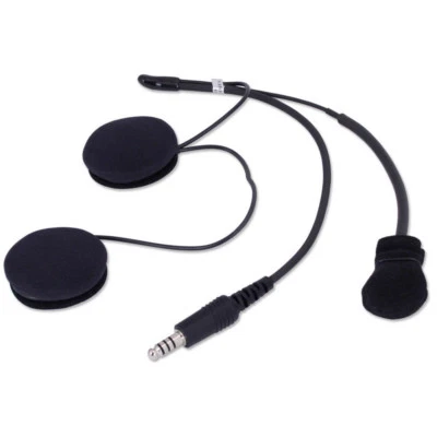 IMSA Helmet Kit with Speakers Rugged Racing Radios Communications Electronics - Image 1 of 4