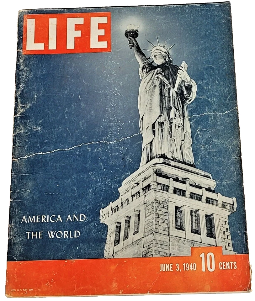 June 3, 1940 LIFE Magazine advertising 1940s advertising adds ads FREE SHIP 6 4  - Image 1 of 4