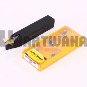 Lathe Turning Holder SVVCN1616H16 Carbide Inserts VNMG160404 5PCS - Picture 1 of 10
