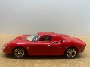 BURAGO FERRARI 250 LE MANS 1965 SANS BOITE 1/18 B5 - Imagen 1 de 5