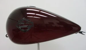 Harley Davidson OEM Fuel Tank Deputy Dawg Cherry Fade Away 61356-08 61000416EGR - Bild 1 von 11