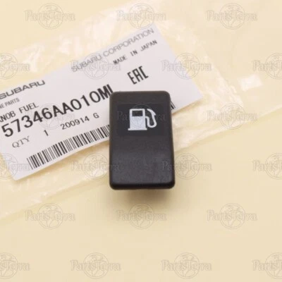 GENUINE Subaru Impreza WRX Forester Legacy Outback Fuel Gas Door Lever Pull Knob - Image 1 of 4