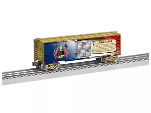 LIONEL 2038070 O STÄRKE USA JAMES GARFIELD PRESIDENTS BOXCAR - BRANDNEU - Bild 1 von 1