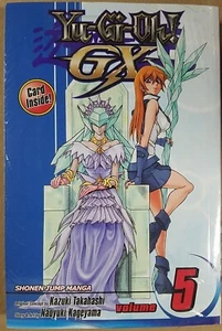 Yu-Gi-Oh Yugioh! GX Manga Vol 5 Novela Gráfica Inglesa NUEVA Con Tarjeta, Precintada - Imagen 1 de 4
