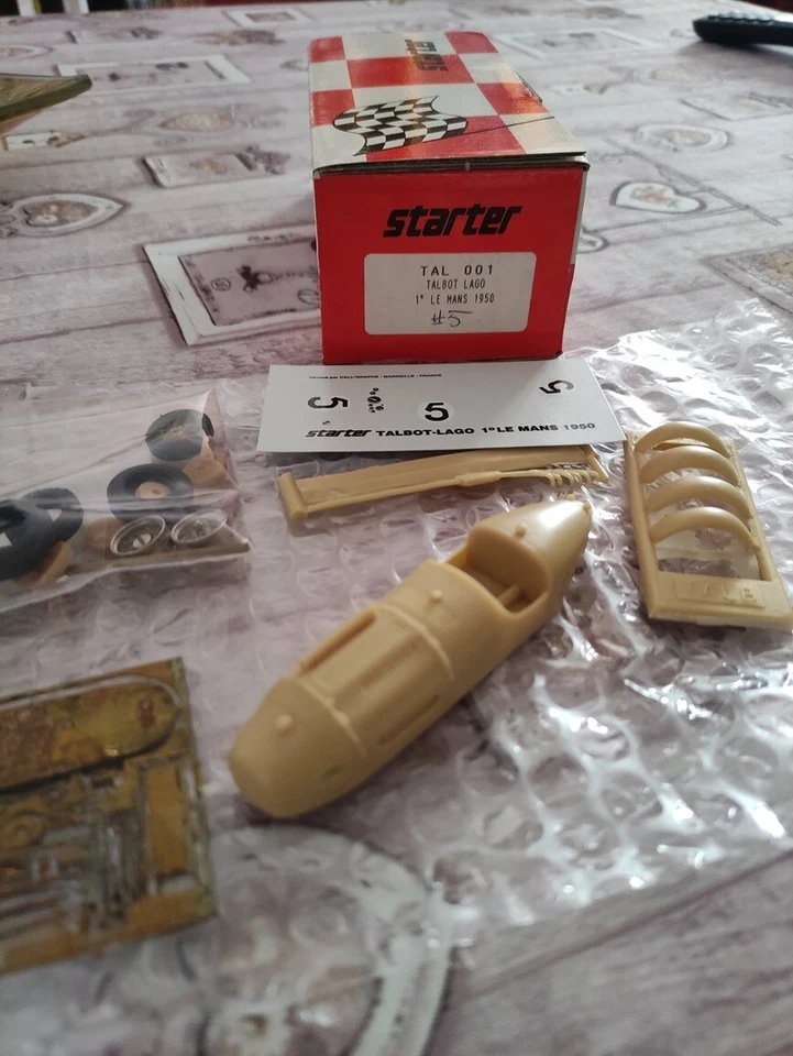  TALBOT LAGO #5 winner Le Mans 1950 KIT da montare STARTER TAL001 1/43 - Immagine 1 di 3