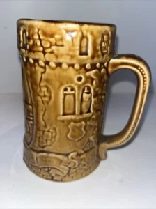 Shenango Gesundheit Stein Tankard Mug German Style 1932 Stoneware - Picture 1 of 8