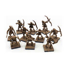 Mantic Kings Of War Empire Of Dust Mini Loose 28Mm Skeleton Archers #1 Nm