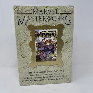Avengers Marvel Masterworks Vol 24 DM COVER Sealed HC Hardcover Marvel Comics - Picture 1 of 4