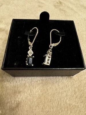 Earrings silver 925 womens - Imagem 1 de 4