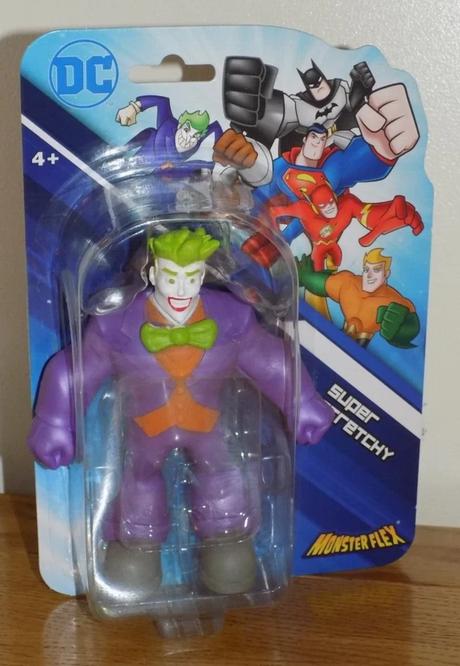 DC Monster Flex The Joker - Super Stretchy - BRAND NEW - Image 1 of 1