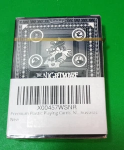 The Nightmare Before Christmas Deck of Playing Cards, Sealed Premium PlasticCard - Picture 1 of 6