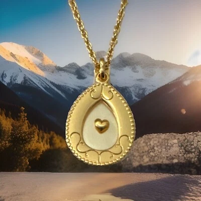 Collar Brighton GOTAS DE LLUVIA Perla de Vidrio Lista JN600A $58 ¡Raro hallazgo! Foto 1 de 2