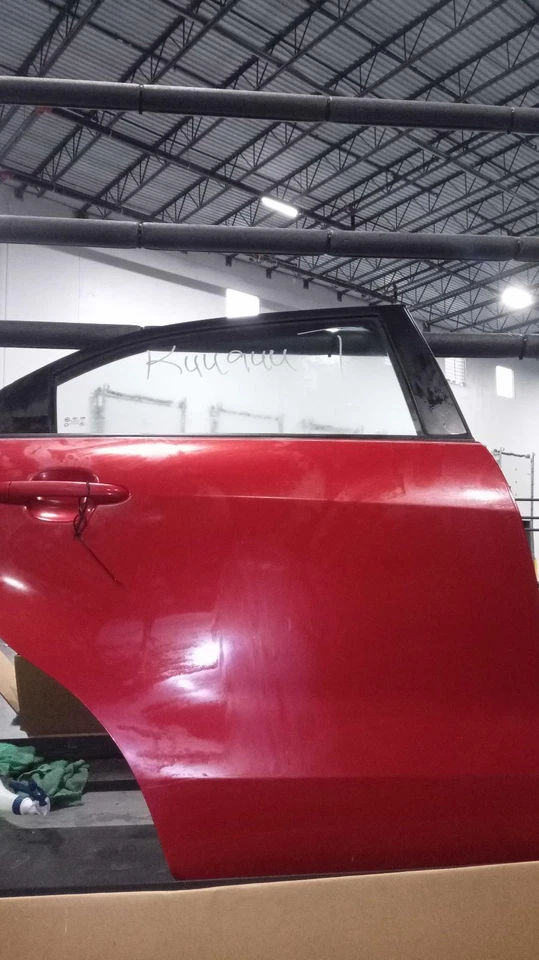 Conjunto de puerta trasera derecha usado lado trasero se adapta a: Kia Rio 2012 regulador eléctrico Sd Foto 1 de 4