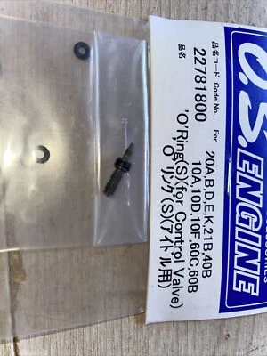 OS CARB INTERNAL  NEEDLE "O" RING ONLY SET MOST LATE TYPE NEEDLES - Image 1 of 3