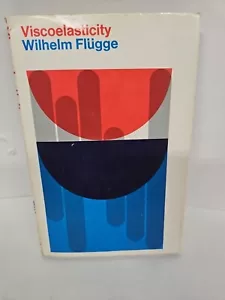 Viscoelastizität von Wihelm Flugge 1967 DJ HC - Bild 1 von 10