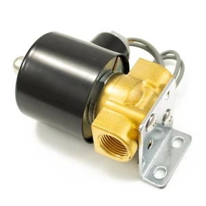 1ct HornBlasters Air Valve Solenoid w/ Mounting Bracket - 12 Volt 3/8" NPT Ports - Foto 1 di 6