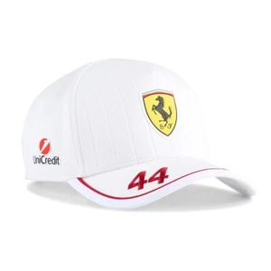 Lewis Hamilton Scuderia Ferrari Racing Formula 1 Miami GP Cap - F1 - 2025 - Hat - Picture 1 of 12
