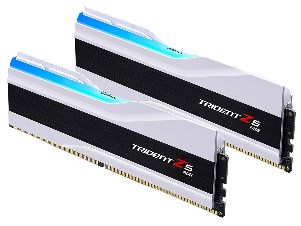Memoria DIMM PC5-67200 (DDR5-8400) G.SKILL Trident Z5 RGB 48 GB (2 x 24 GB)... Foto 1 de 1
