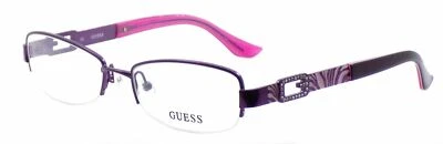 NEW ORIGINAL GUESS GU 2290 PUR Purple Women Eyeglasses 52mm 17 135 - Image 1 of 4