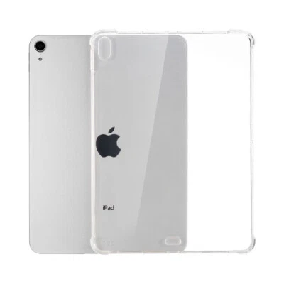For Apple iPad 10.2" 8th 7th Air 4 10.9" 10.5" 9.7" Slim Soft Clear Case Cover - Image 1 of 4