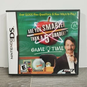Are You Smarter Than a 5th Grader Game Time (Nintendo DS, 2009) - Imagen 1 de 4