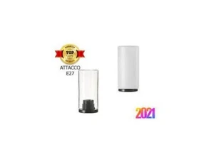 Acrilux 50032 lampione per esterno modello CILINDRETTO diametro 109mm altezza 23 - Imagen 1 de 1