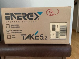 Energy Take 5.2 5.2HB-1 Surround Speaker System Black - COMPLETE - NEW IN BOX - Picture 1 of 4
