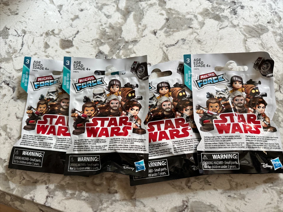 Star Wars Micro Force Blind Bags Series 4 Action and Adventure 2 Figures