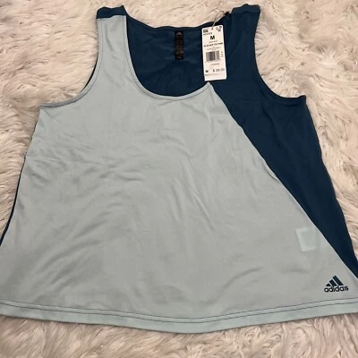 Женские Adidas совок Cb обучение Майка размер средний зеленый HC2223 $28 - Изображение 1 из 4