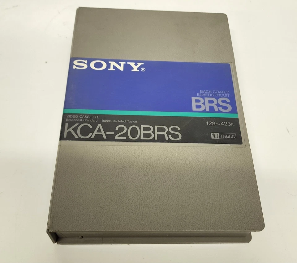 SONY KCA 20 MIN U-MATIC VIDEOTAPE - Bild 1 von 1