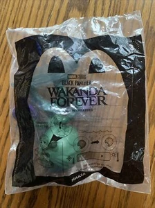 WAKANDA FOREVER NAKIA #3 Marvel Black Panther McDonald’s Happy Meal Toy NEW - Picture 1 of 2