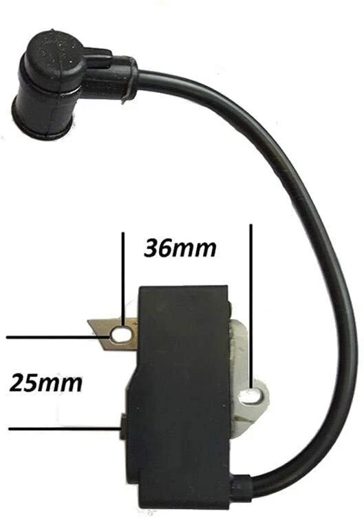 Электронная катушка зажигания для деталей щеточного резака Stihl FS75 FS80 FS85 FC85 HT70 - Изображение 1 из 1