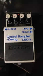 Boss DSD-3 Digital Sampler/Delay (Blue Label) 1989 - Japan Vintage - Zdjęcie 1 z 9
