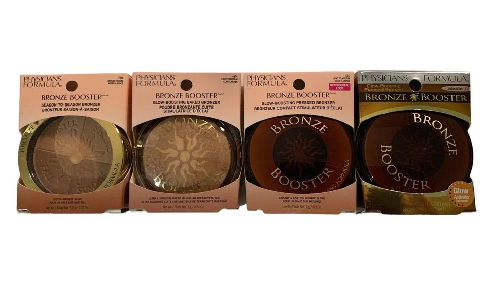 Physicians Formula Bronze Booster Pressed Bronzer -  Choose Shade - Image 1 of 1