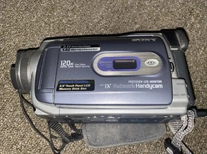Sony DCR-TRV80 Mini DV camcorder + Power Cable -TESTED ✅✅- Excellent Condition - Picture 1 of 7