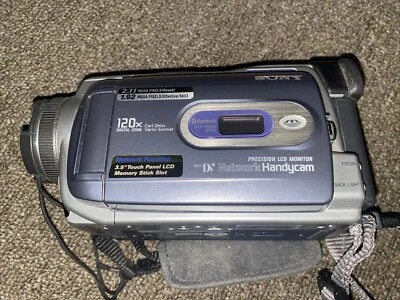Sony DCR-TRV80 Mini DV camcorder + Power Cable -TESTED ✅✅- Excellent Condition - Image 1 of 4