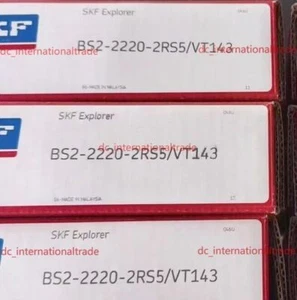 1PC New BS2-2220-2RS5/VT143 Spherical Roller Bearing Expedited Shipping #W2 - Bild 1 von 4